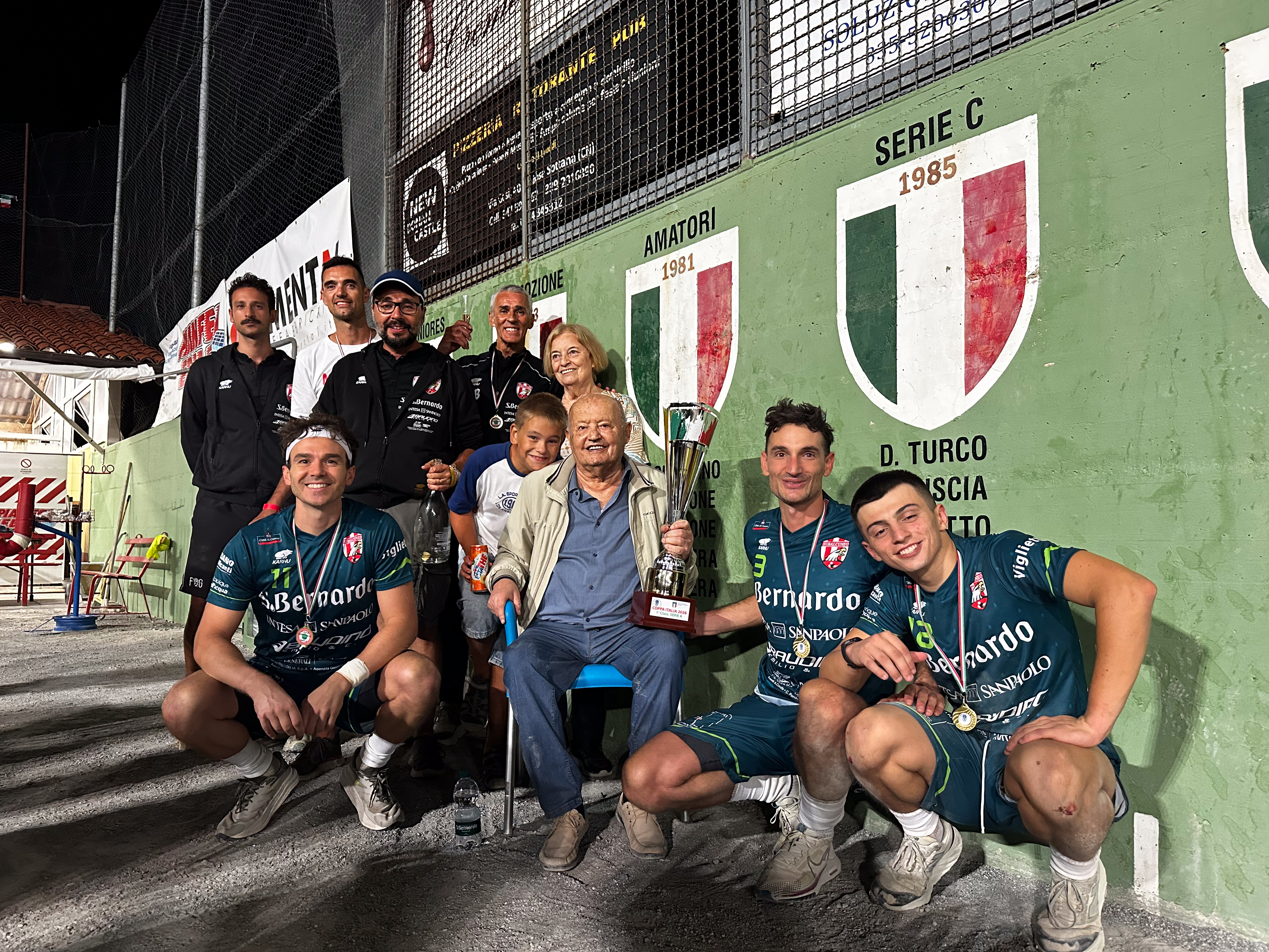 Weekend di Coppa Italia: la Subalcuneo festeggia il trionfo della Serie A e la crescita degli Allievi Weekend di Coppa Italia: la Subalcuneo festeggia il trionfo della Serie A e la crescita degli Allievi